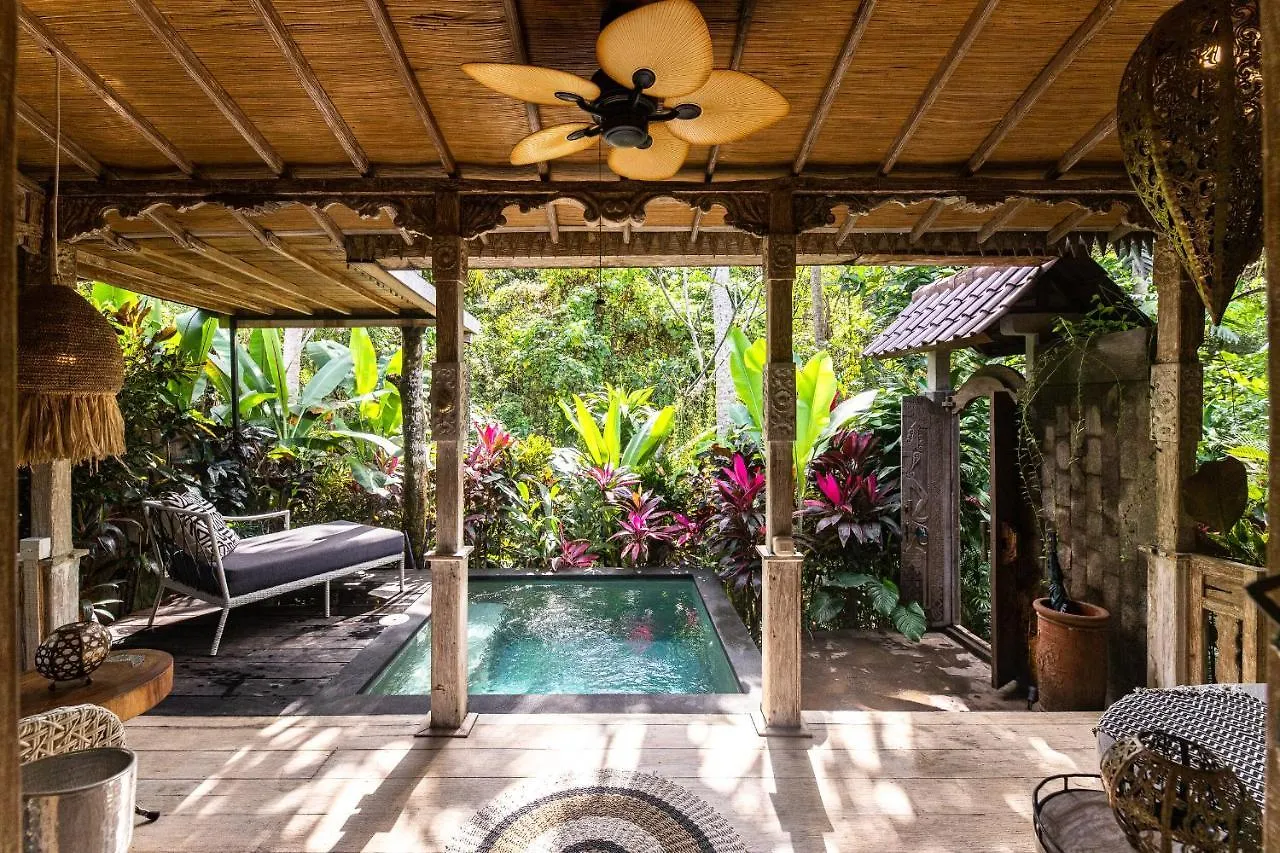 Boutique Sanctuary - Wuwei Hotel Ubud  Indonesia