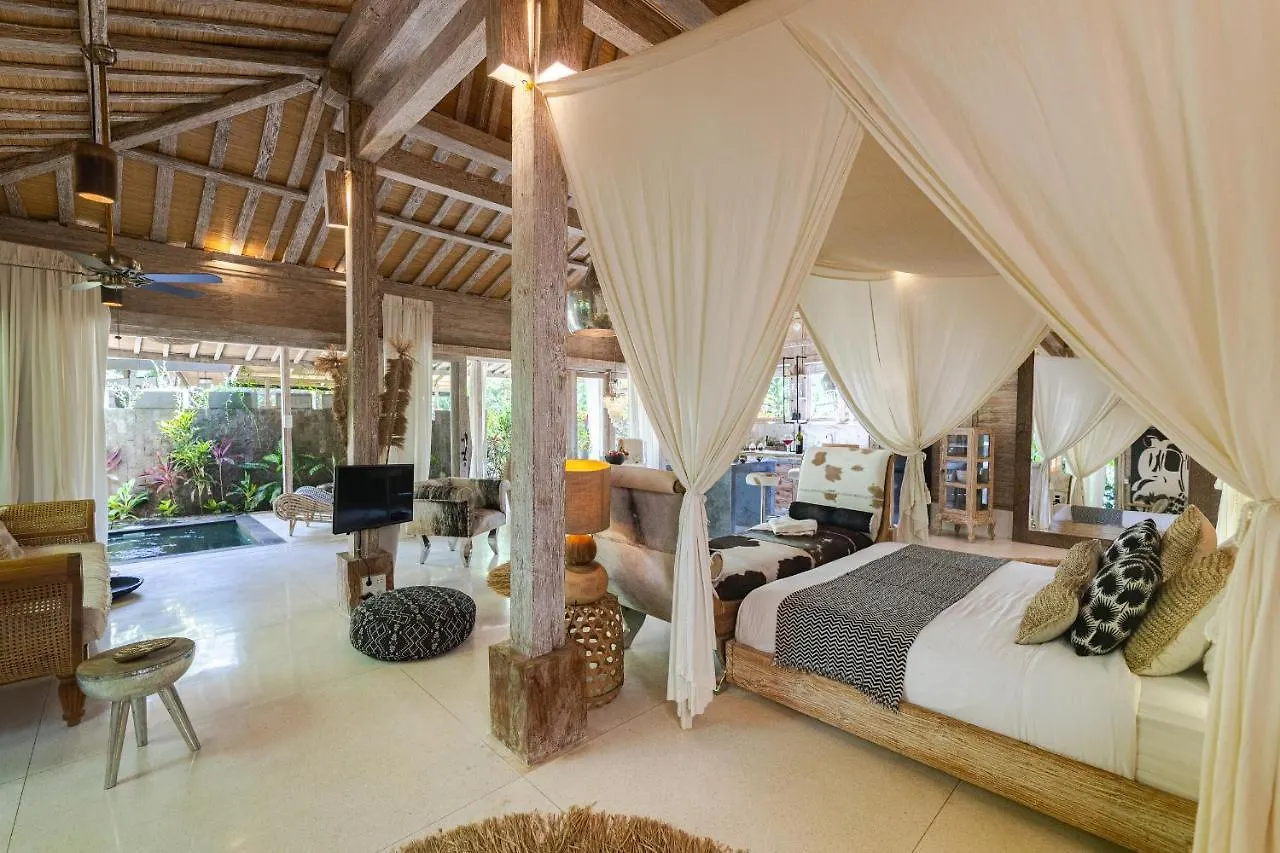 Ośrodek wypoczynkowy Hotel Boutique Sanctuary - Wuwei Ubud