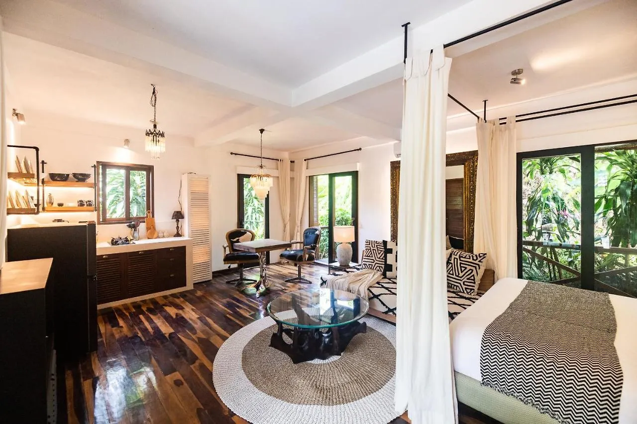 Ośrodek wypoczynkowy Hotel Boutique Sanctuary - Wuwei Ubud