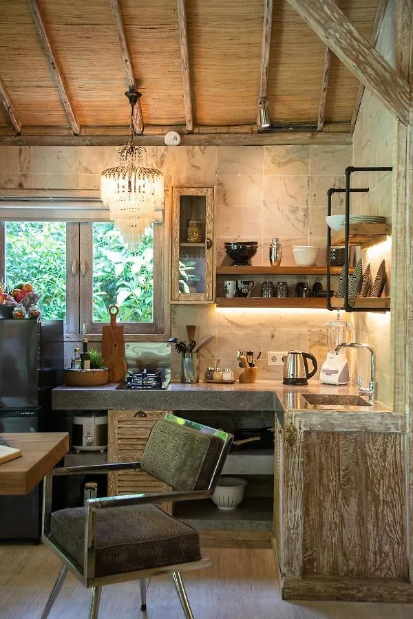 Ośrodek wypoczynkowy Hotel Boutique Sanctuary - Wuwei Ubud