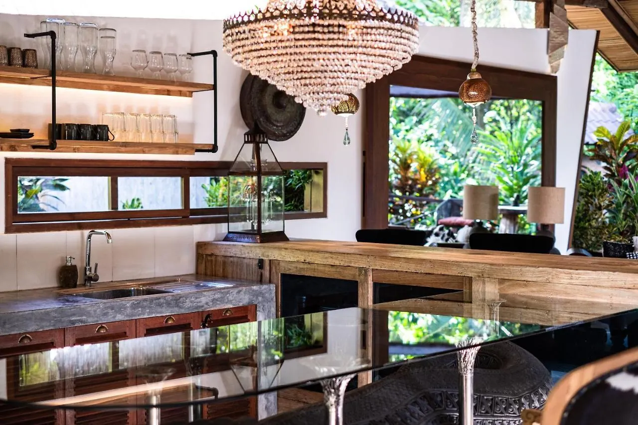 Ośrodek wypoczynkowy Hotel Boutique Sanctuary - Wuwei Ubud