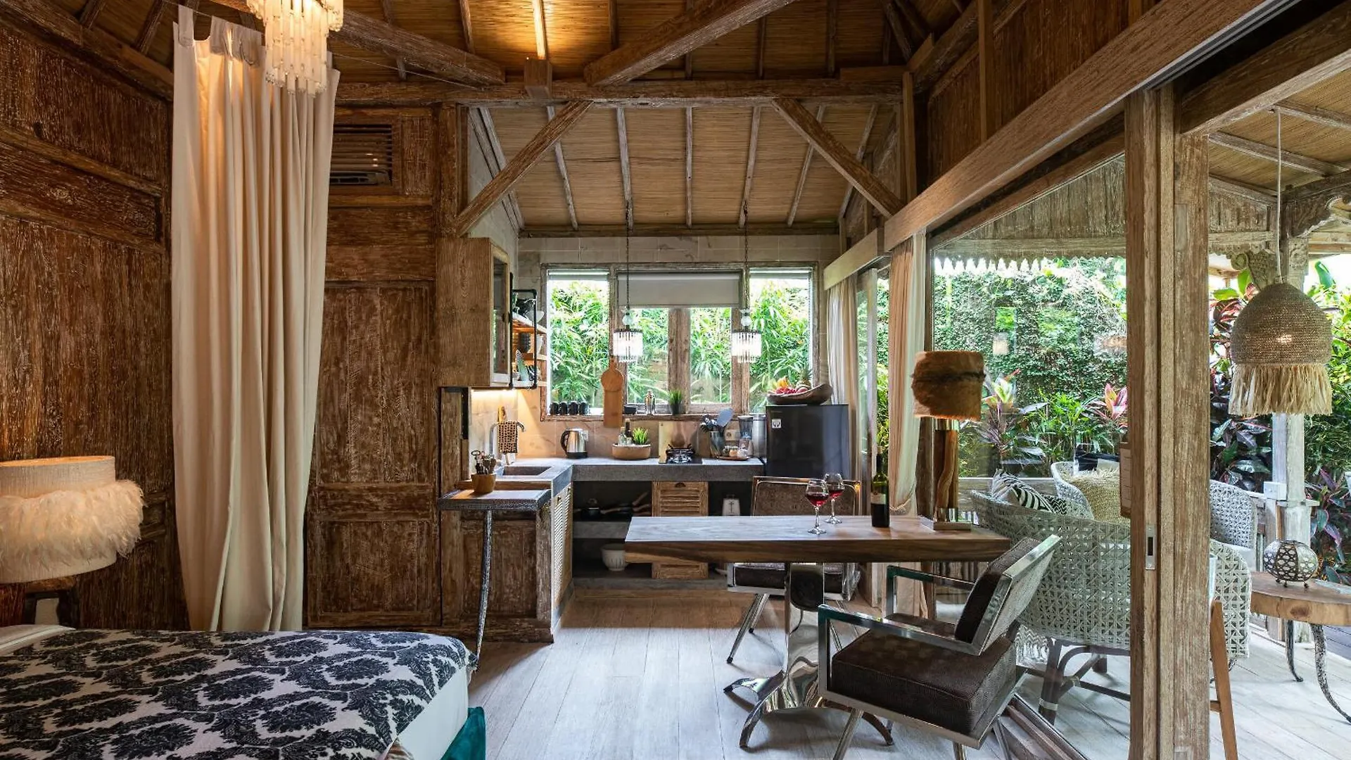 ***** Ośrodek wypoczynkowy Hotel Boutique Sanctuary - Wuwei Ubud Indonezja