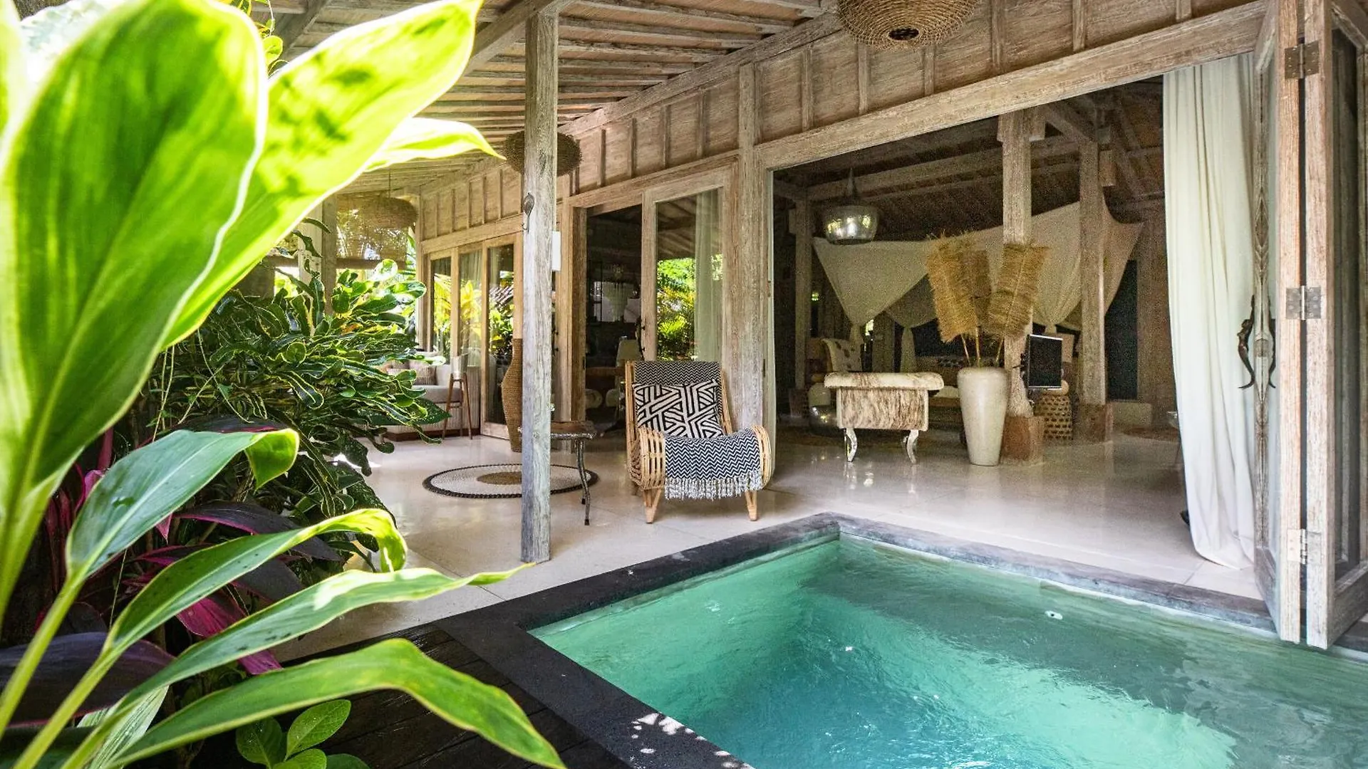 ***** Ośrodek wypoczynkowy Hotel Boutique Sanctuary - Wuwei Ubud Indonezja